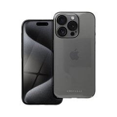 Roar Pure Simple Fit iPhone 15 Pro Max (6,7″) - Melns cena un informācija | Telefonu vāciņi, maciņi | 220.lv