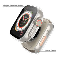 Beep TPU Screen Protector priekš Apple Watch Ultra 49mm, Skaidrus cena un informācija | Viedpulksteņu un viedo aproču aksesuāri | 220.lv