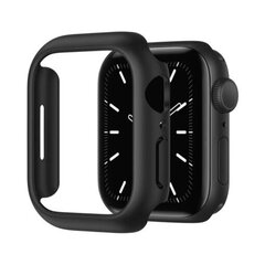 Чехол TPU Bumber для Apple Watch, Черный, 44мм цена и информация | Аксессуары для смарт-часов и браслетов | 220.lv