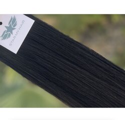 Коса из натуральных волос - хвост StarMyHair 50 см, 80 г цена и информация | Аксессуары для волос | 220.lv
