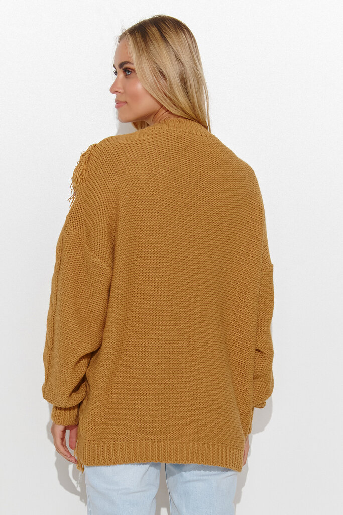 Džemperis sievietēm Makadamia, brūns cena un informācija | Sieviešu džemperi | 220.lv