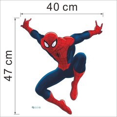 Bērnu sienas uzlīmes interjeram - Spiderman cena un informācija | Dekoratīvās uzlīmes | 220.lv