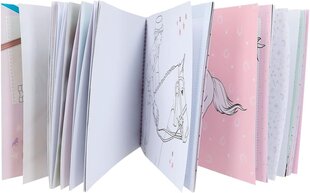 TOPModel Miss Melody Horse krāsojamā grāmata цена и информация | Книжки - раскраски | 220.lv