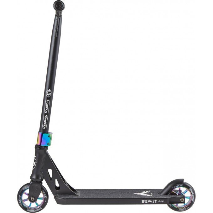 Triku skrejritenis Longway Summit Mini Pro Scooter, melns cena un informācija | Skrejriteņi | 220.lv