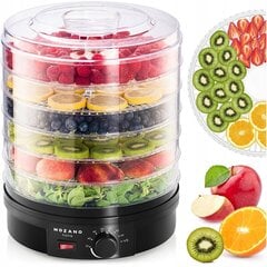 Mozano Food Dehydrator цена и информация | Сушилки для фруктов | 220.lv