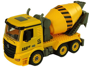 Attālināti vadāms betona maisītājs, dzeltens cena un informācija | Rotaļlietas zēniem | 220.lv