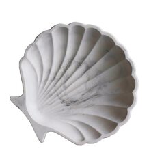 Dekoratīvā plāksne "Shell", 11x11 cm cena un informācija | Interjera priekšmeti | 220.lv
