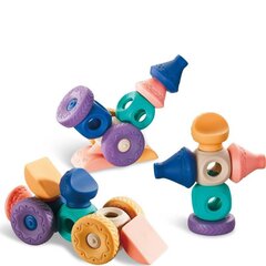 Набор строительных блоков Woopie. 13 дет. цена и информация | Игрушки для малышей | 220.lv