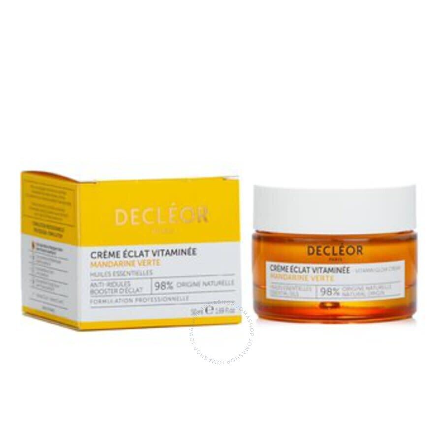 Sejas krēms Decleor Green Mandarin Vitamin Glow Cream, 50 ml cena un informācija | Sejas krēmi | 220.lv