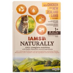 Iams vistas jēra mērce kaķiem cena un informācija | Konservi kaķiem | 220.lv