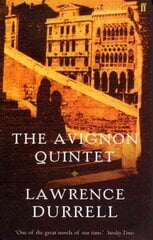 Avignon Quintet: Monsieur, Livia, Constance, Sebastian and Quinx Main - Re-issue цена и информация | Фантастика, фэнтези | 220.lv