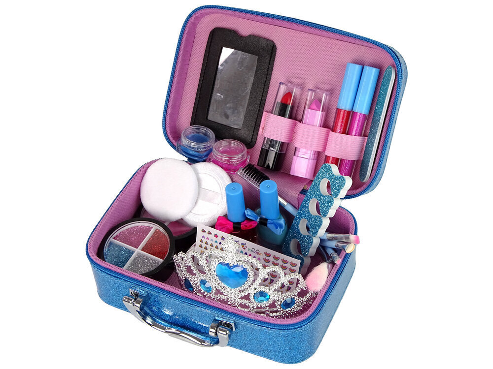 Make-up komplekts Starlight Luggage, zils cena un informācija | Bērnu kosmētika, līdzekļi jaunajām māmiņām | 220.lv