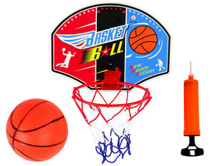 Набор для игры в баскетбол с мячом цена и информация | Игры на открытом воздухе | 220.lv