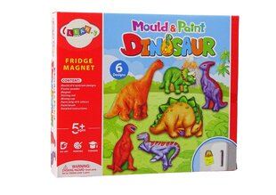 Набор для творчества "Магниты", Динозавры цена и информация | Развивающие игрушки | 220.lv