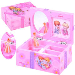 Muzikāla rotaslietu kastīte, rozā cena un informācija | Rotaļlietas meitenēm | 220.lv