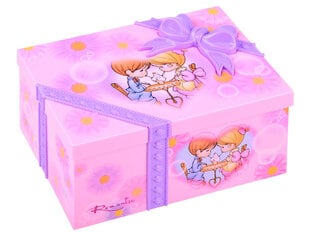 Muzikāla rotaslietu kastīte, rozā cena un informācija | Rotaļlietas meitenēm | 220.lv