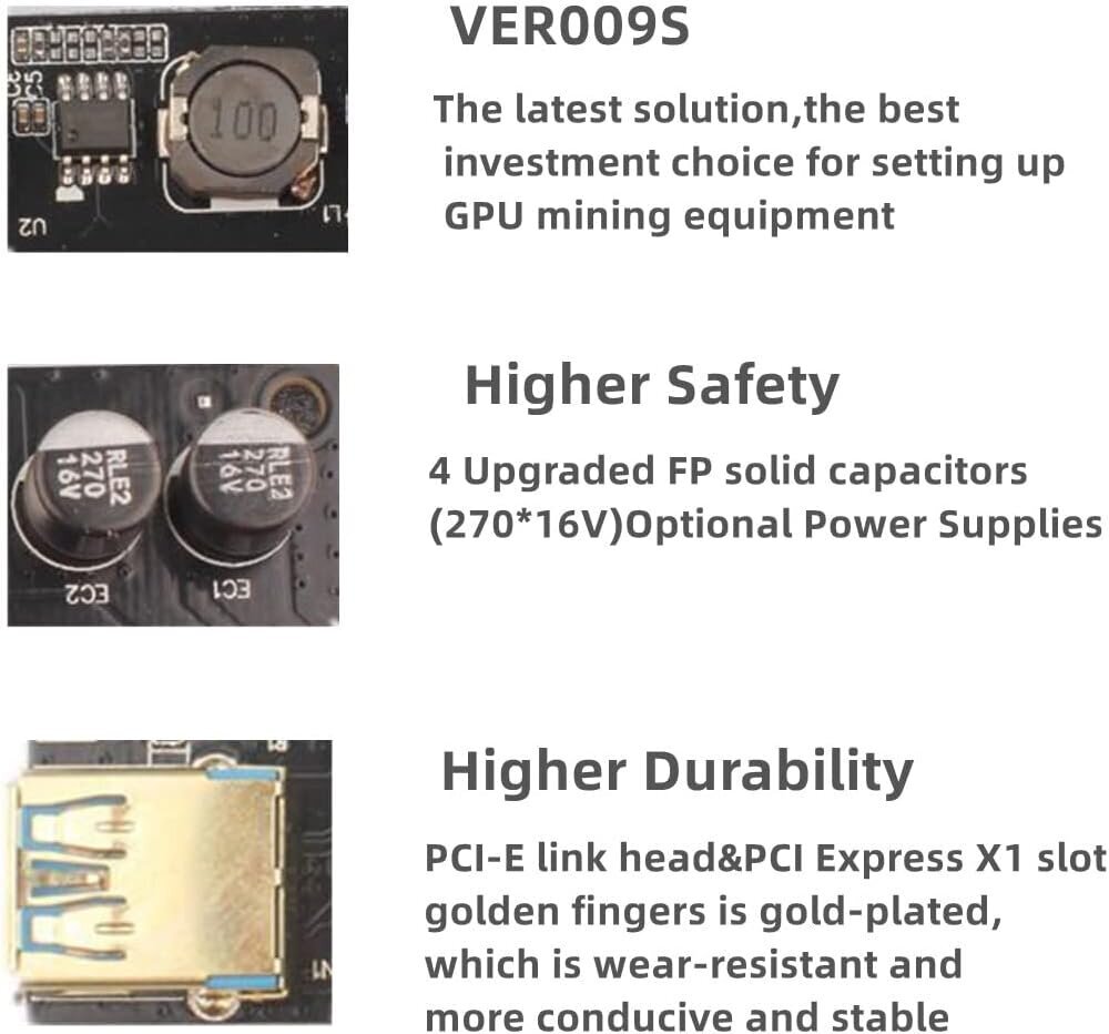 Sansnail VER009S GPU cena un informācija | Mātesplates | 220.lv