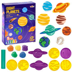 Образовательный набор пластилина Солнечная система цена и информация | Развивающие игрушки | 220.lv