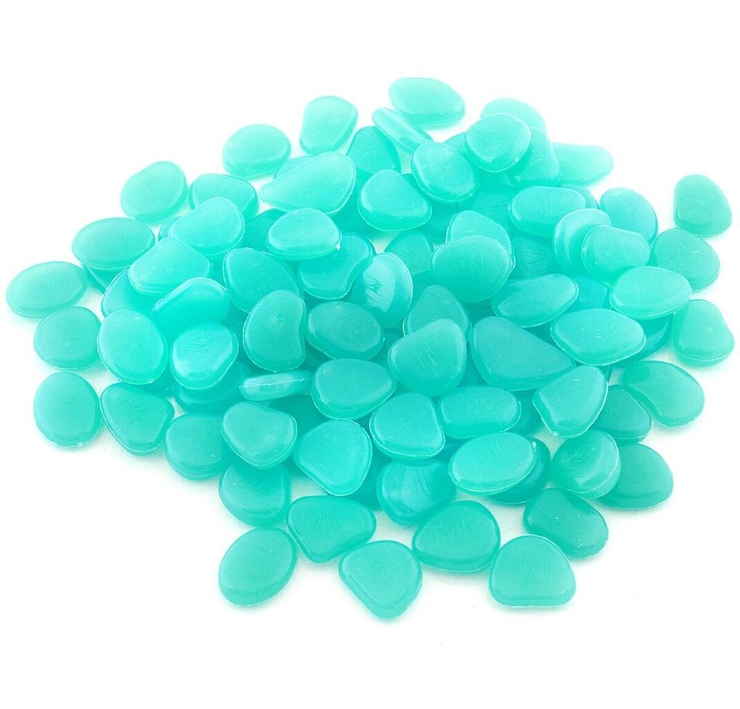 Fluorescējoši rescenti akmeņi, Perf MJ84, zili cena un informācija | Akvārija augi, dekori | 220.lv