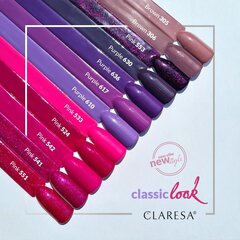 Стойкий гибридный гель лак для ногтей Claresa PINK 533, 5 г цена и информация | Лаки для ногтей, укрепители | 220.lv