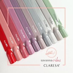 Стойкий гибридный гель лак для ногтей CLARESA PINK 525, 5 г цена и информация | Лаки для ногтей, укрепители | 220.lv