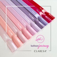 Стойкий гибридный гель лак для ногтей CLARESA PINK 501, 5 г цена и информация | Лаки для ногтей, укрепители | 220.lv