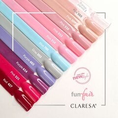 Стойкий гибридный гель лак для ногтей CLARESA PINK 514, 5 г цена и информация | Лаки для ногтей, укрепители | 220.lv