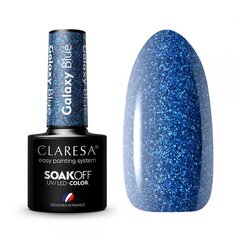 Стойкий гибридный гель лак для ногтей CLARESA Galaxy Blue, 5 г цена и информация | Лаки для ногтей, укрепители | 220.lv