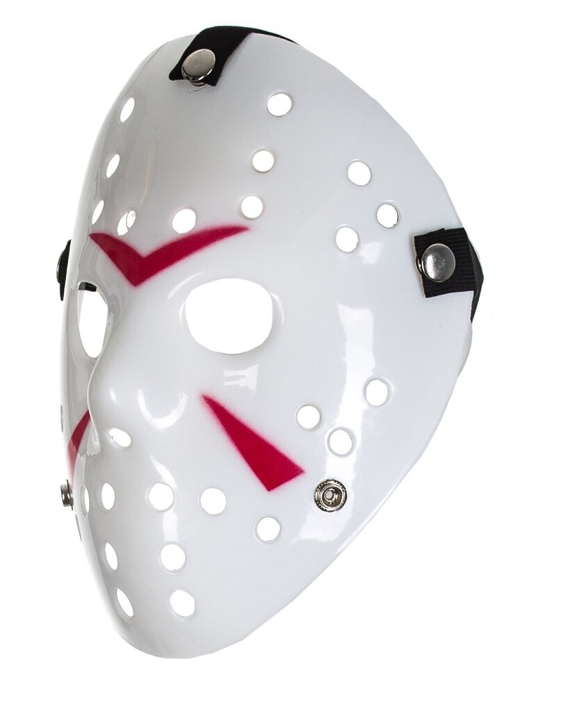 Maska Jason Voorhees Freddy 2, balta cena un informācija | Karnevāla kostīmi, maskas un parūkas | 220.lv