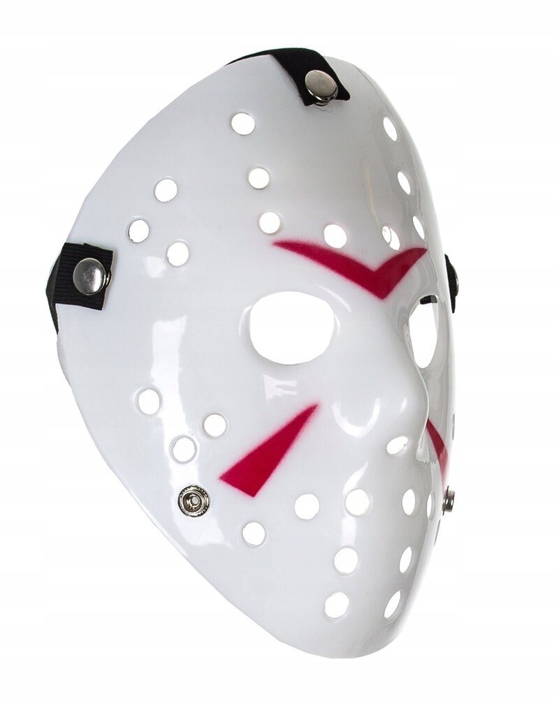 Maska Jason Voorhees Freddy 2, balta цена и информация | Karnevāla kostīmi, maskas un parūkas | 220.lv