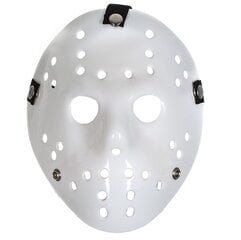 Maska Jason Voorhees Freddy 1, balta cena un informācija | Karnevāla tērpi, maskas | 220.lv