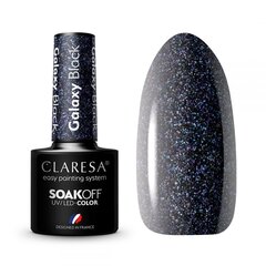 Стойкий гибридный гель лак для ногтей CLARESA Galaxy Black, 5 г цена и информация | Лаки для ногтей, укрепители | 220.lv