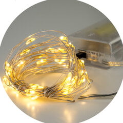 Ziemassvētku virtene, 2 m, 20 gaismas diode цена и информация | Гирлянды | 220.lv