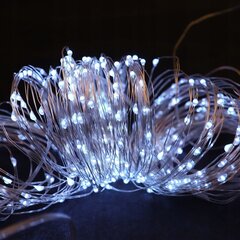 Ziemassvētku virtene, 22m, 200 LED cena un informācija | Ziemassvētku lampiņas, LED virtenes | 220.lv