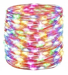 Ziemassvētku virtene, 10 m, 100 LED цена и информация | Гирлянды | 220.lv