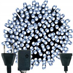 Ziemassvētku virtene, 22 m, 300 gaismas diode cena un informācija | Ziemassvētku lampiņas, LED virtenes | 220.lv