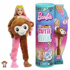 Lelle BRB Cutie Reveal Jungle Friends - Monkey cena un informācija | Rotaļlietas meitenēm | 220.lv