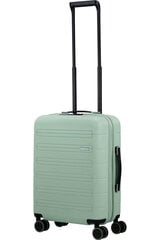 Чемодан для ручной клади American Tourister Novastream Spinner Nomad Green 55 см цена и информация | Чемоданы, дорожные сумки | 220.lv