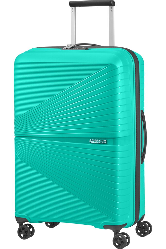 Vidējs Koferis American Tourister Aircinic , 67cm, zils cena un informācija | Koferi, ceļojumu somas | 220.lv