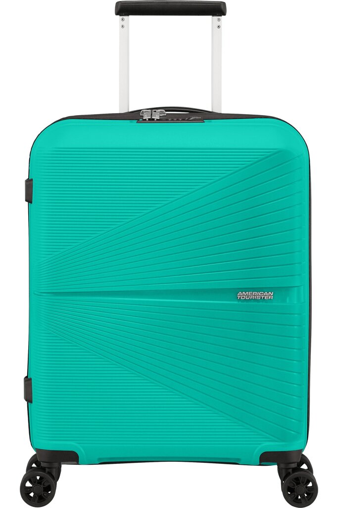 Vidējs Koferis American Tourister Aircinic , 67cm, zils cena un informācija | Koferi, ceļojumu somas | 220.lv