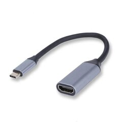 RoGer Адаптер USB-C на HDMI 4K@30Hz / 20см цена и информация | Адаптеры и USB разветвители | 220.lv