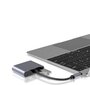 RoGer USB-C Multimediju adapteris HDMI 4K@30Hz / VGA 1080p / USB 3.0 / USB-C PD / Peleks цена и информация | Adapteri un USB centrmezgli | 220.lv