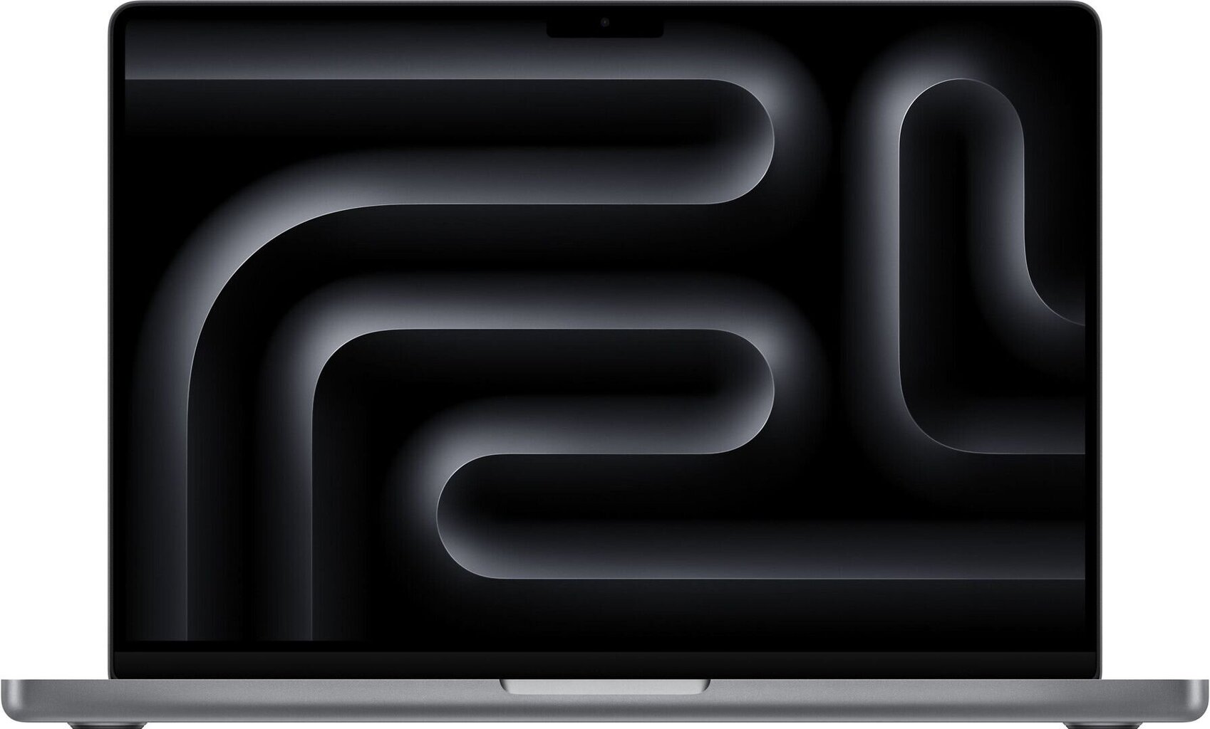 MacBook Pro 14" Apple M3 8C CPU, 10C GPU/8GB/1TB SSD/Silver/RUS - MR7K3RU/A цена и информация | Portatīvie datori | 220.lv