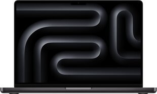 MacBook Pro 16" Apple M3 Pro chip with 12‑core CPU and 18‑core GPU/36GB/512GB SSD - Space Black/SWE цена и информация | Ноутбуки | 220.lv