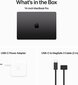 MacBook Pro 16" Apple M3 Pro 12C CPU, 18C GPU/36GB/512GB SSD/Space Black/SWE - MRW23KS/A цена и информация | Portatīvie datori | 220.lv