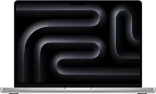 MacBook Pro 16" Apple M3 Max chip with 14‑core CPU and 30‑core GPU/36GB/1TB SSD - Silver/RUS цена и информация | Ноутбуки | 220.lv