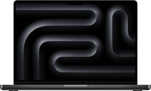 MacBook Pro 14" Apple M3 Pro 11C CPU, 14C GPU/18GB/512GB SSD/Space Black/RUS - MRX33RU/A цена и информация | Ноутбуки | 220.lv