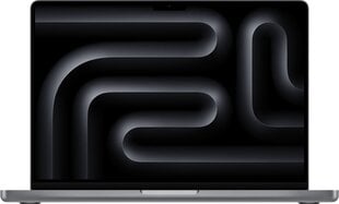 MacBook Pro 14" Apple M3 Pro 11C CPU, 14C GPU/18GB/512GB SSD/Silver/RUS - MRX63RU/A cena un informācija | Portatīvie datori | 220.lv