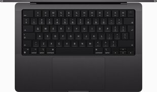 MacBook Pro 16" Apple M3 Max chip with 16‑core CPU and 40‑core GPU/48GB/1TB SSD - Space Black/SWE цена и информация | Ноутбуки | 220.lv