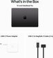 MacBook Pro 16" Apple M3 Max 16C CPU, 40C GPU/48GB/1TB SSD/Space Black/INT - MUW63ZE/A цена и информация | Portatīvie datori | 220.lv